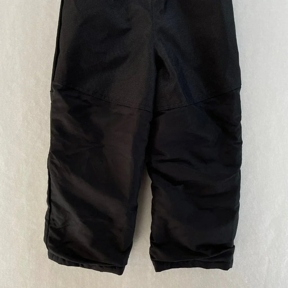 Cherokee Snow Bib Unisex Kids Sz 3T Black Full-Zip Adjustable Strap Straight Leg - Picture 10 of 14